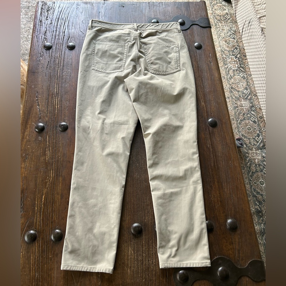 Zella Men's Khaki Chinos - Light Tan - Picture 3 of 3